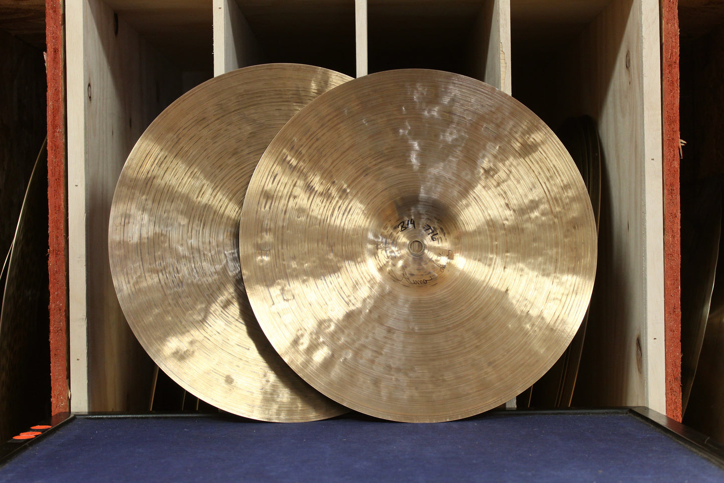 Istanbul Agop 14" 30th Anniversary Hi-Hats 705/776g