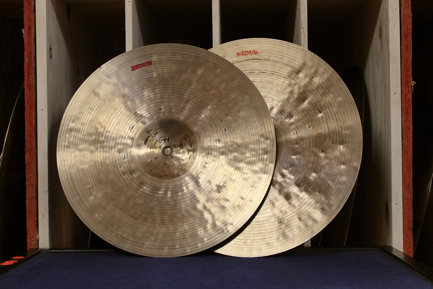 Istanbul Agop 14" 30th Anniversary Medium Hi-Hats 891/1024g