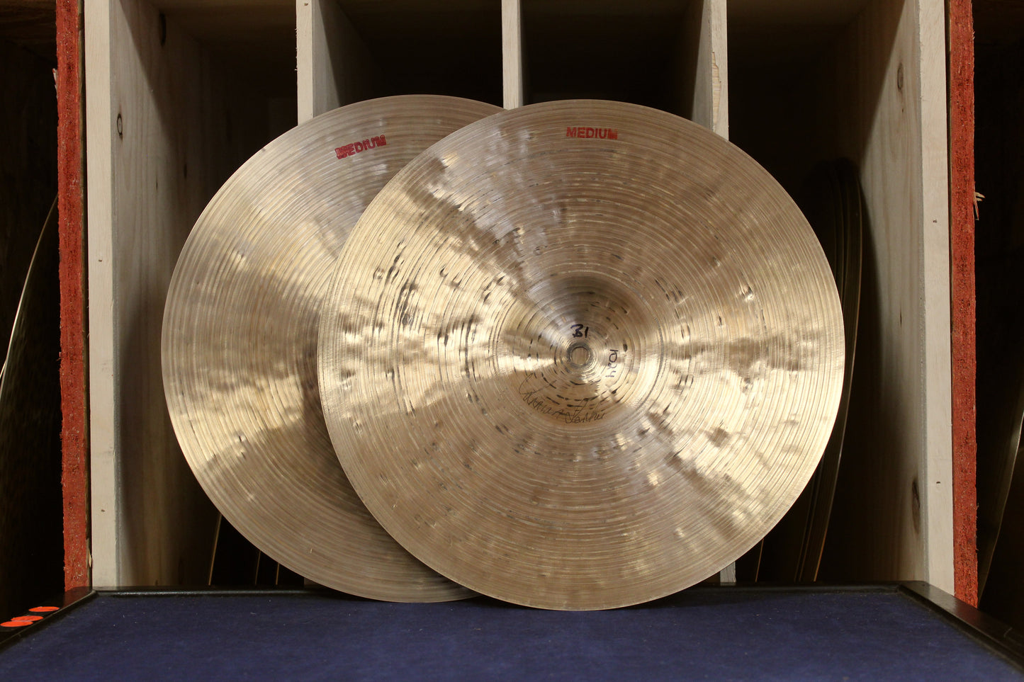 Istanbul Agop 14" 30th Anniversary Medium Hi-Hats 891/1024g
