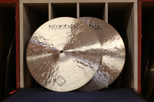 Istanbul Agop 15" Traditional Dark Hi-Hats 1017/1235g