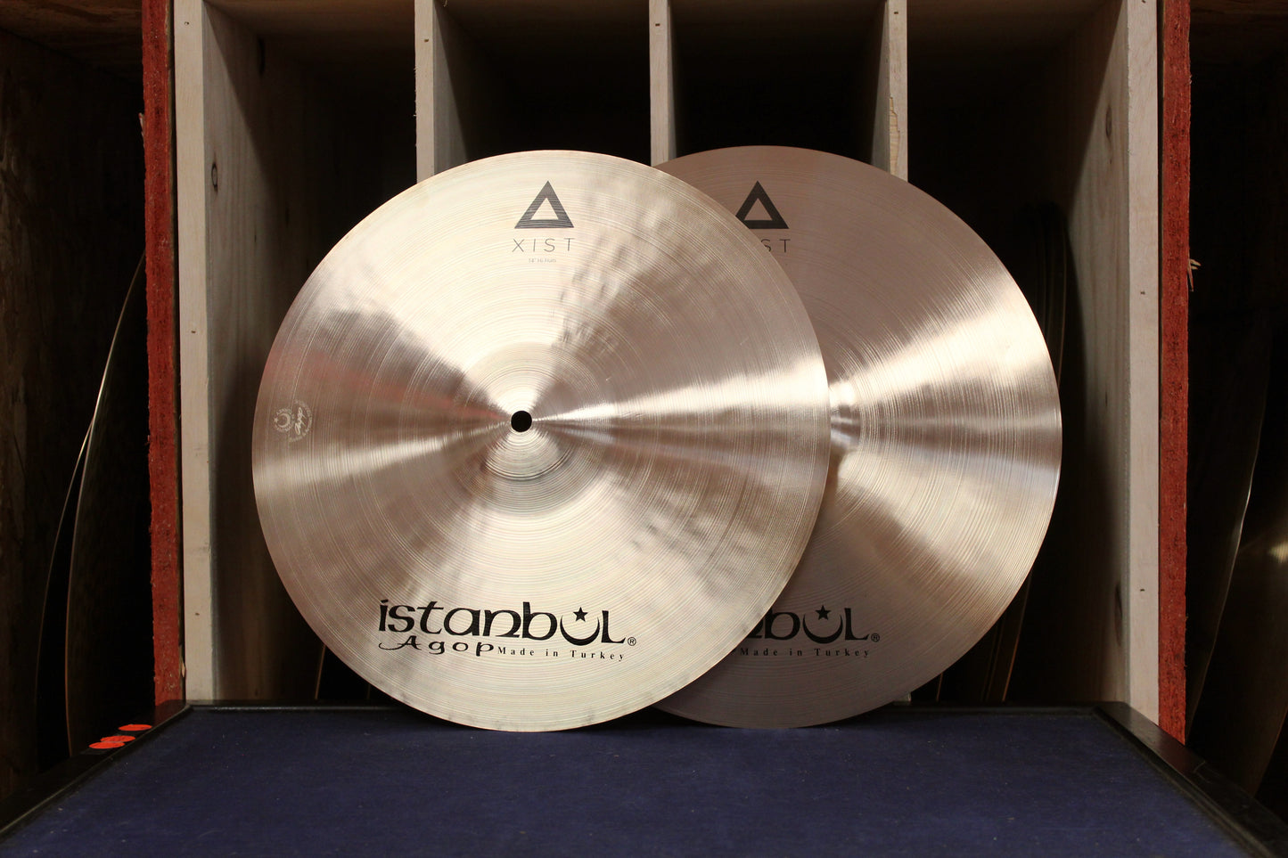 Istanbul Agop 14" Xist Hi-Hats 1012/1259g