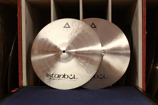 Istanbul Agop 14" Xist Hi-Hats 1012/1259g