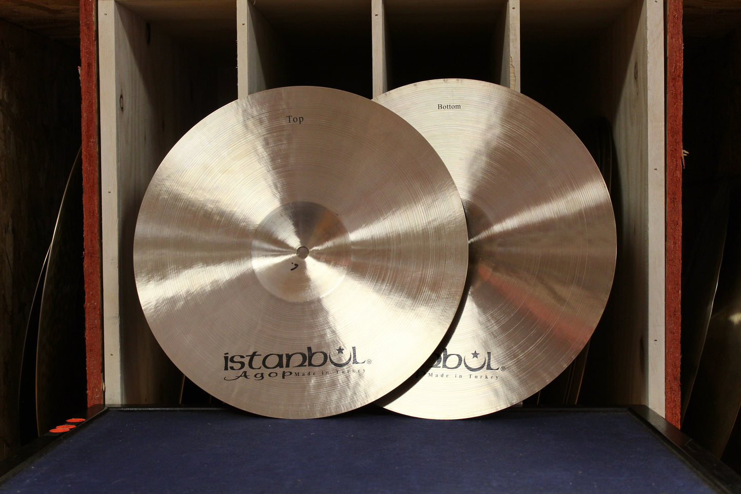 Istanbul Agop 14" Xist Hi-Hats 1012/1259g