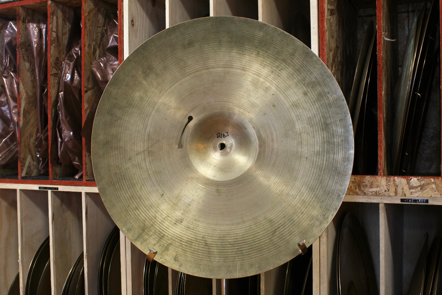 1960s A. Zildjian 20" Ride 2163g