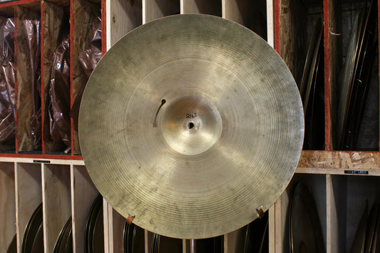 1960s A. Zildjian 20" Ride 2163g
