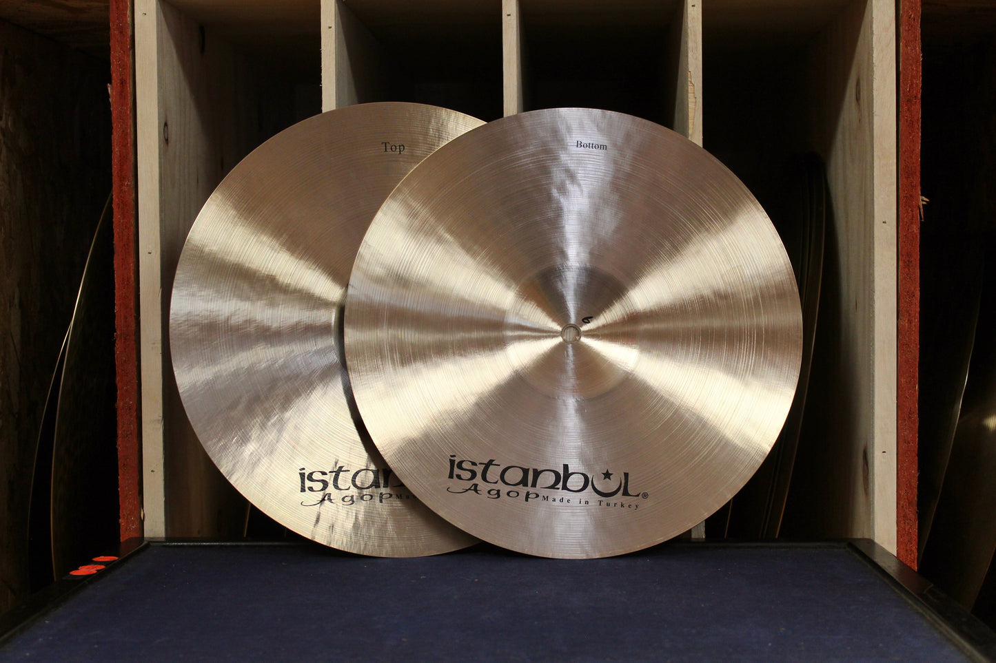 Istanbul Agop 14" Xist Hi-Hats 1012/1259g