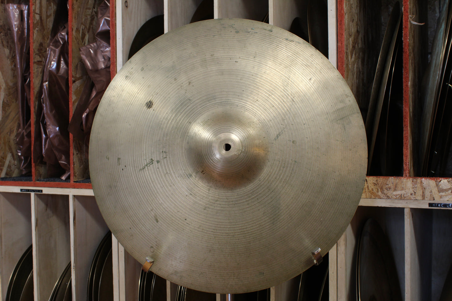 1960s A. Zildjian 19" Crash 1757g