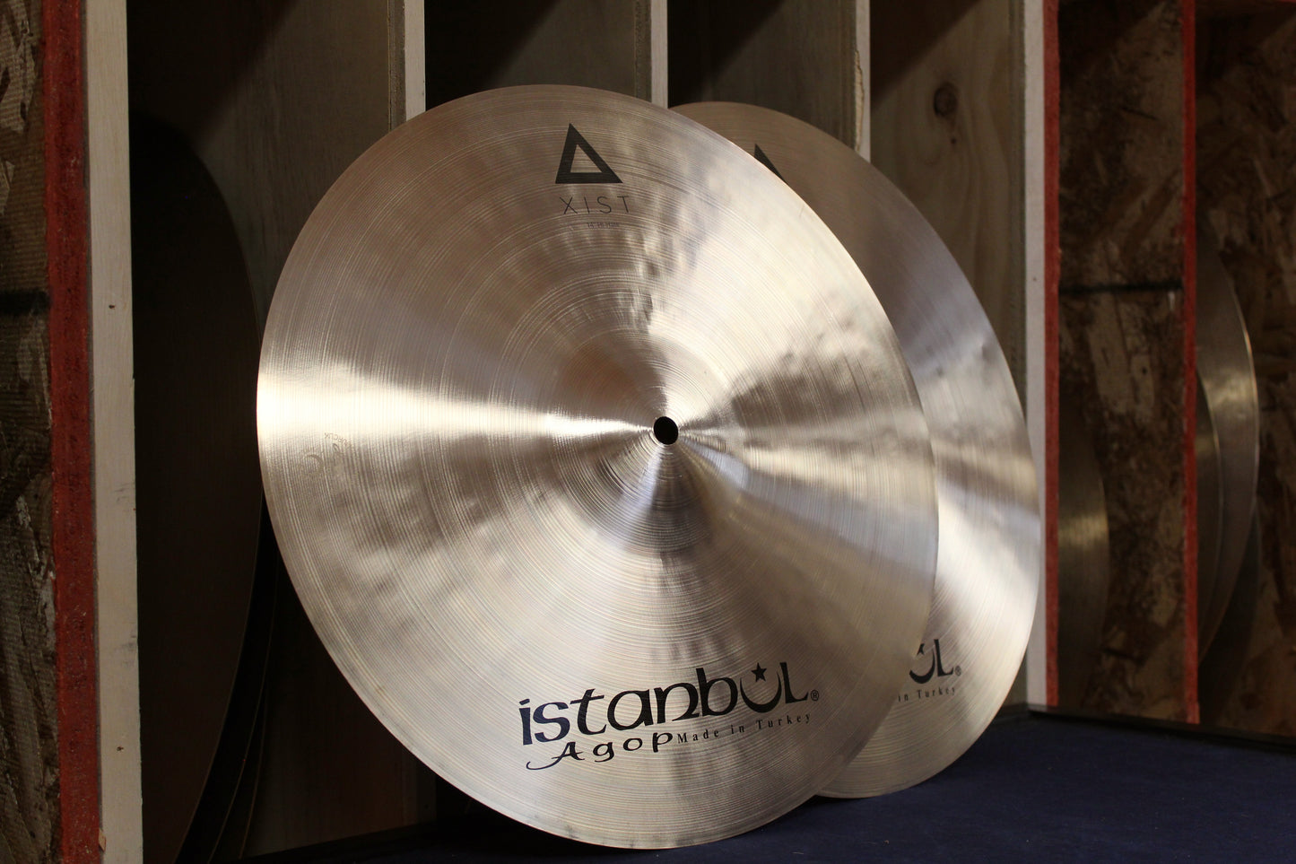 Istanbul Agop 14" Xist Hi-Hats 1012/1259g