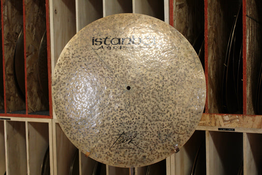 Istanbul Agop 20" Custom Turk Flat Ride 1840g