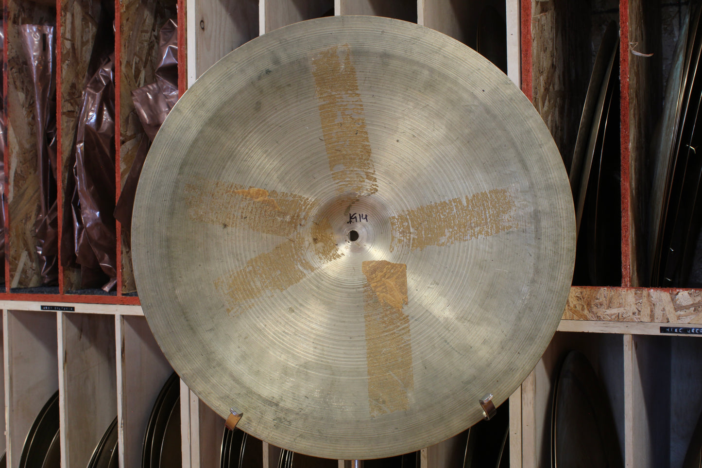 1970s A. Zildjian 20" Swish 1914g
