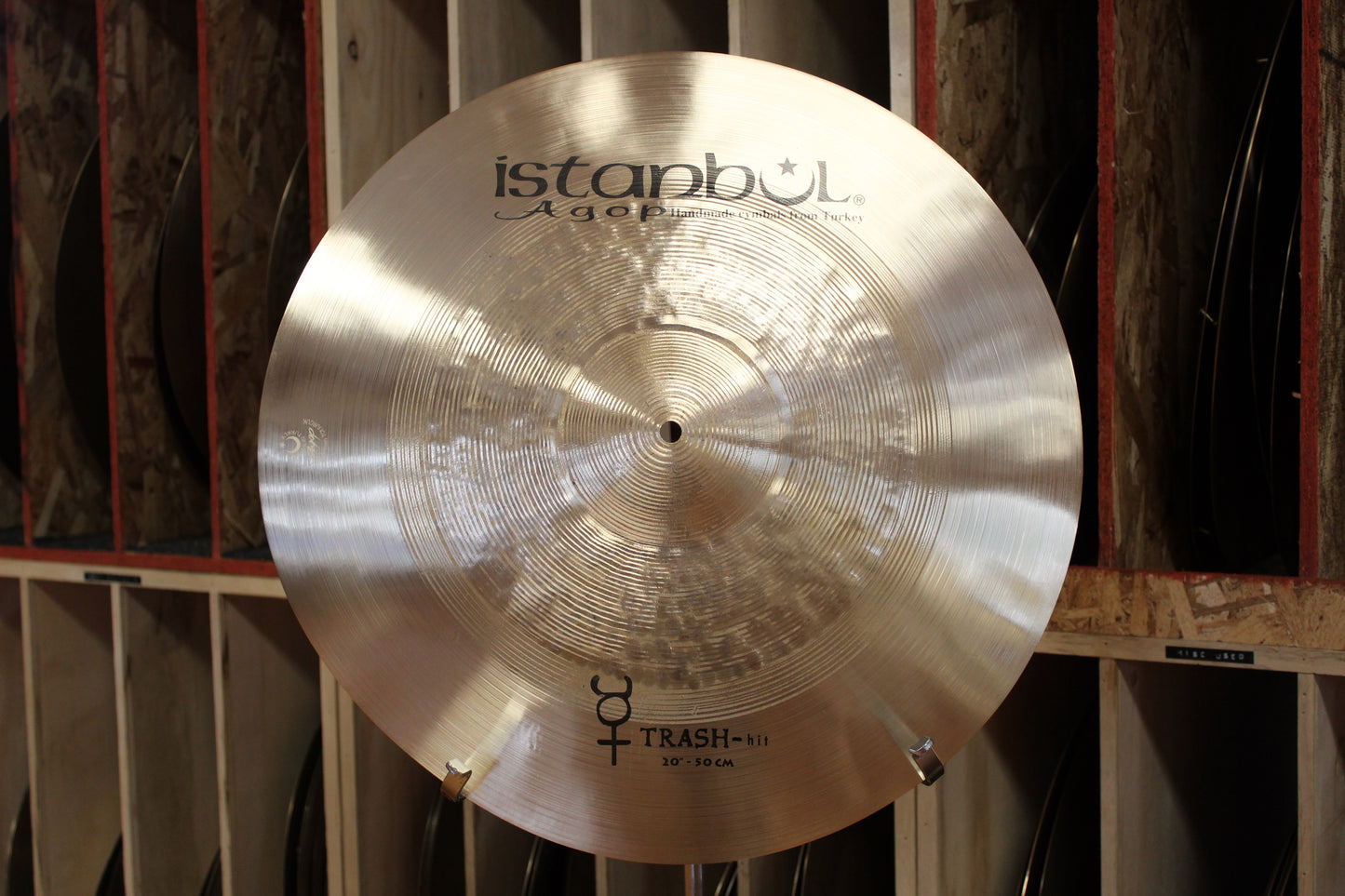 Istanbul Agop 20" Traditional Trash Hit 1727g