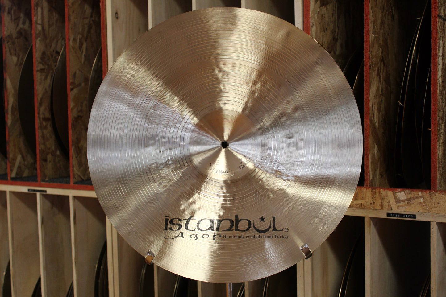 Istanbul Agop 20" Traditional Trash Hit 1727g