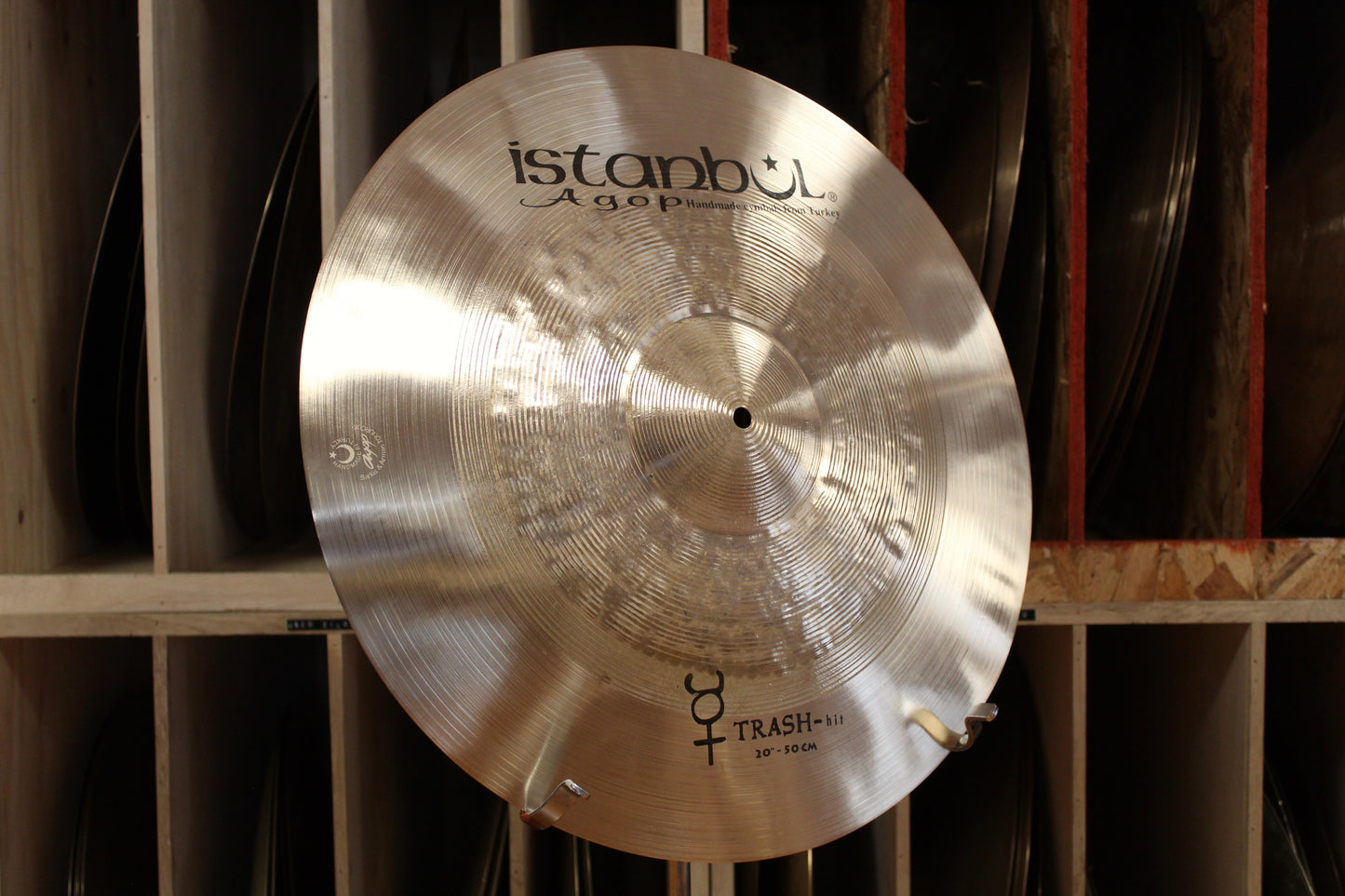 Istanbul Agop 20" Traditional Trash Hit 1727g