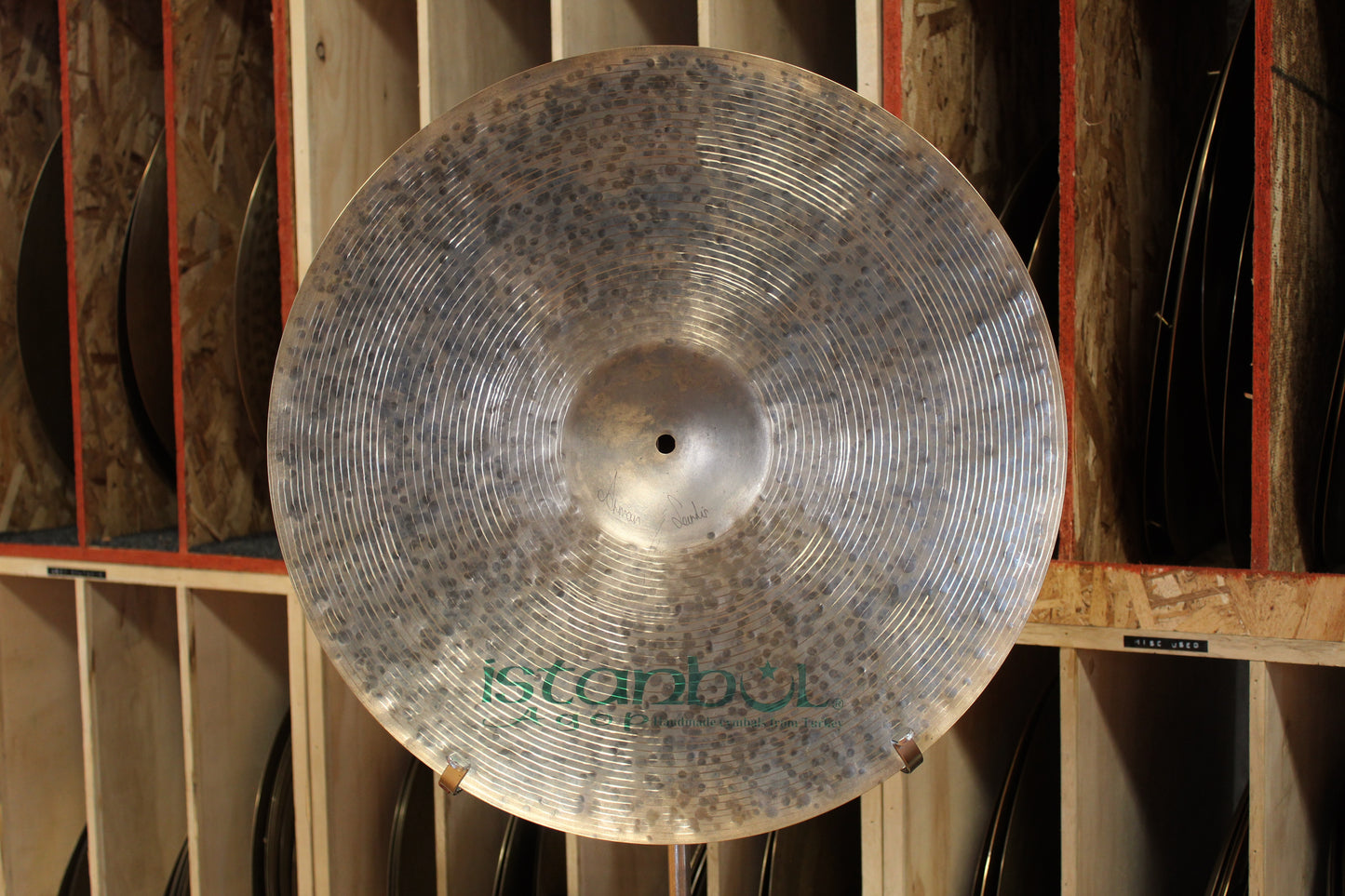 Istanbul Agop 20" Signature Agop Ride 1686g