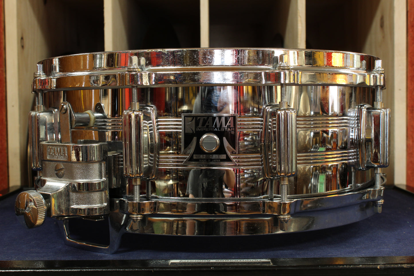 1980s Tama 5x14 King Beat Snare Drum