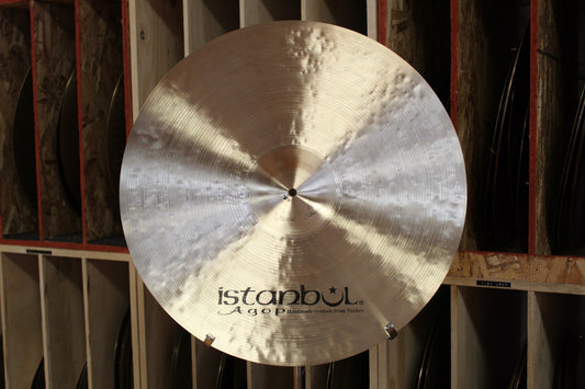 Istanbul Agop 22" Traditional Crash Ride 2325g