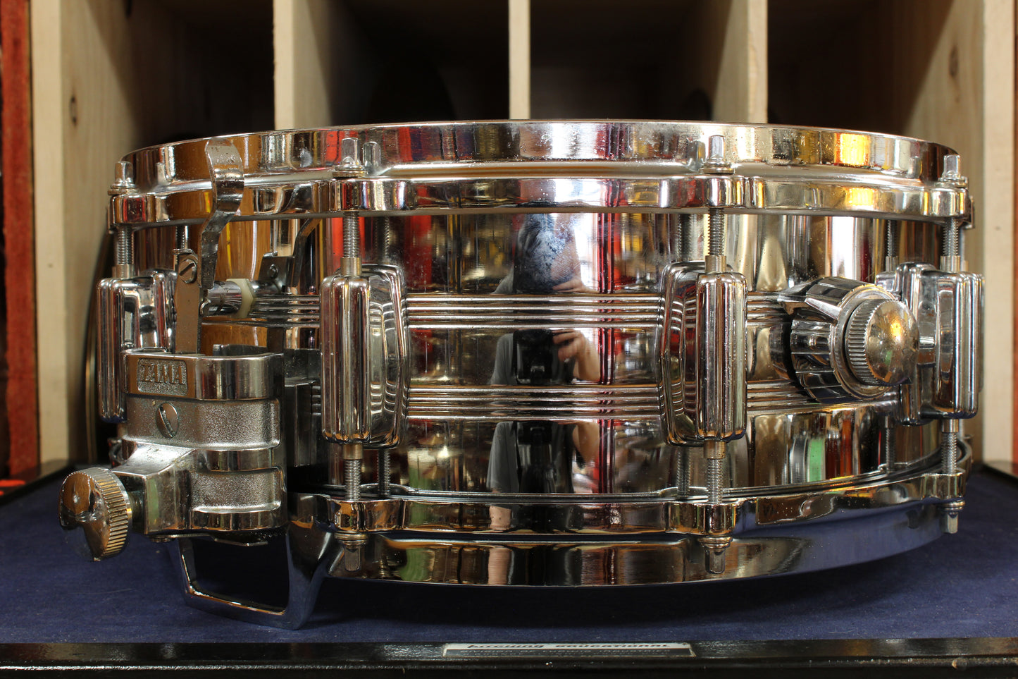 1980s Tama 5x14 King Beat Snare Drum