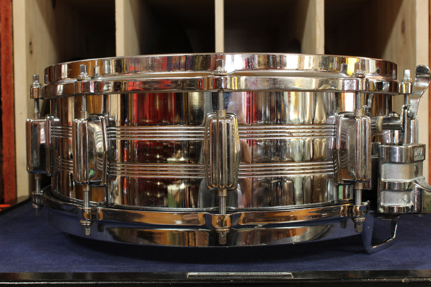 1980s Tama 5x14 King Beat Snare Drum