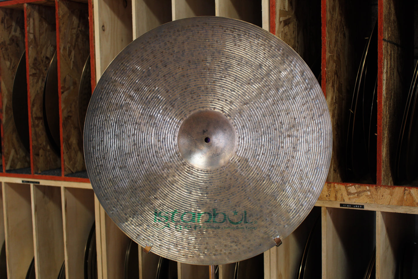 Istanbul Agop 22" Signature Medium Ride 2626g