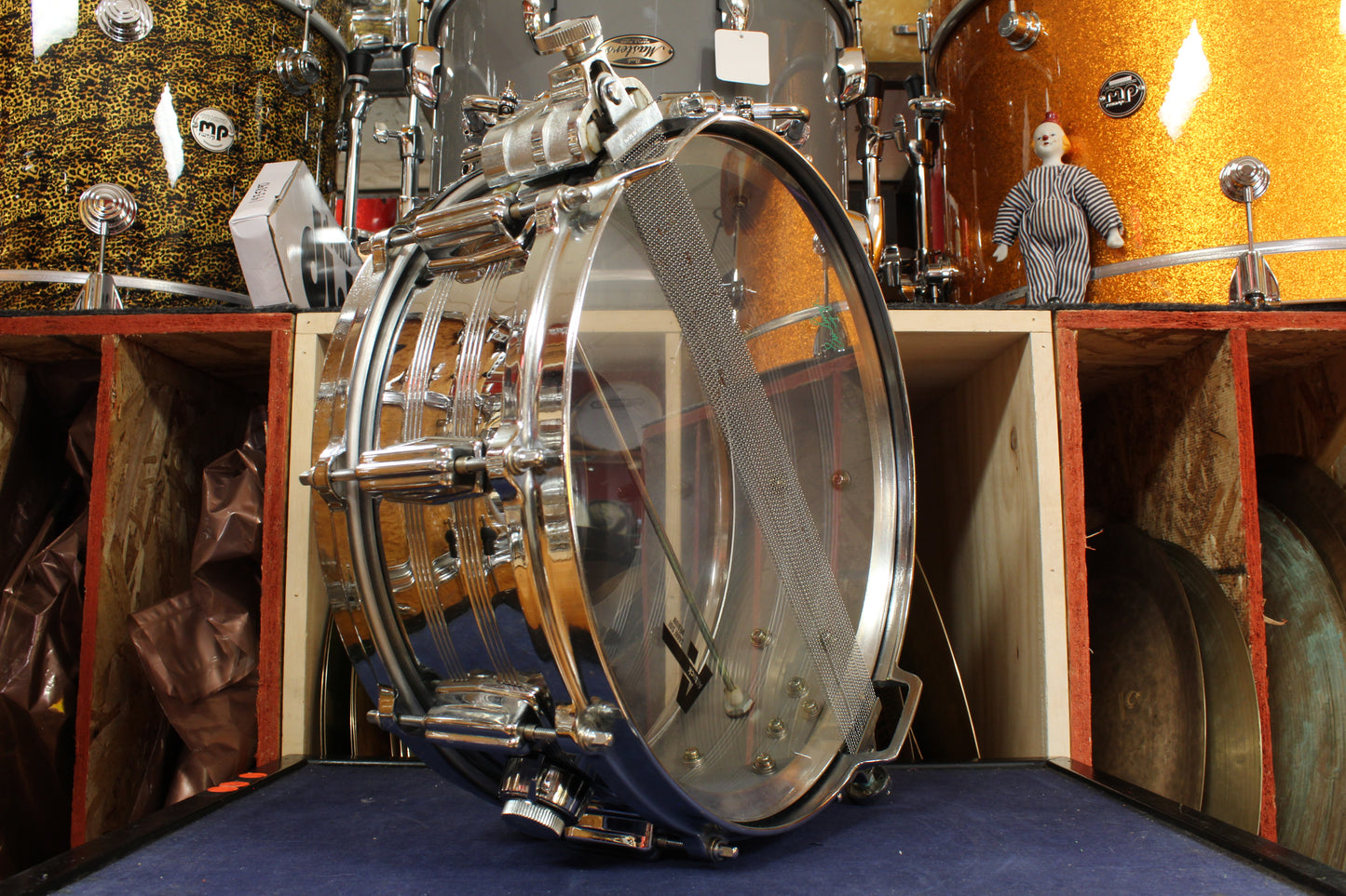 1980s Tama 5x14 King Beat Snare Drum
