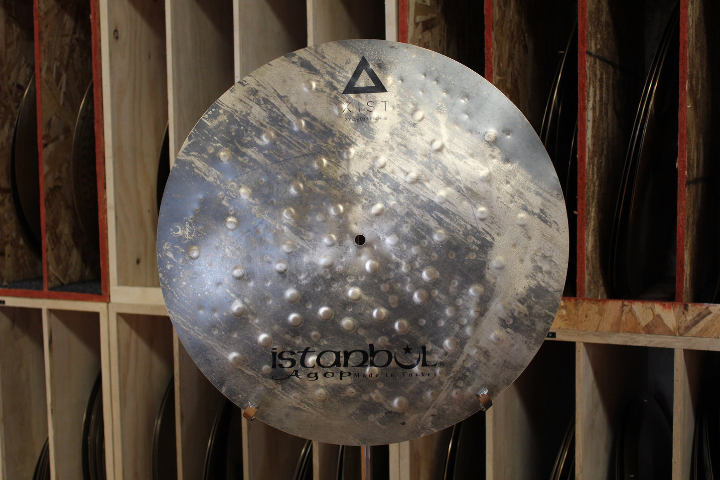 Istanbul Agop 20" Xist Dry Dark Flat Ride 1584g