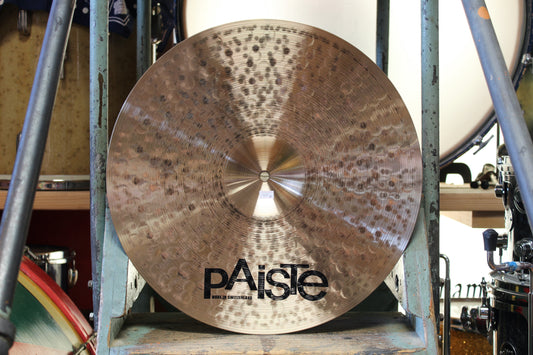 Paiste 18" Signature Dark Energy Crash Mark I 1490g