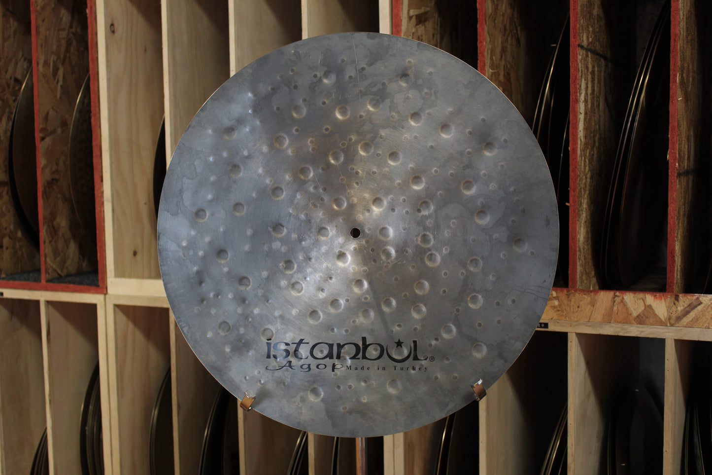 Istanbul Agop 20" Xist Dry Dark Flat Ride 1584g