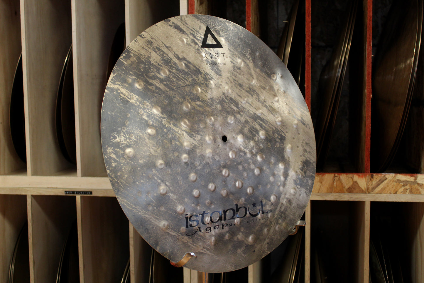 Istanbul Agop 20" Xist Dry Dark Flat Ride 1584g