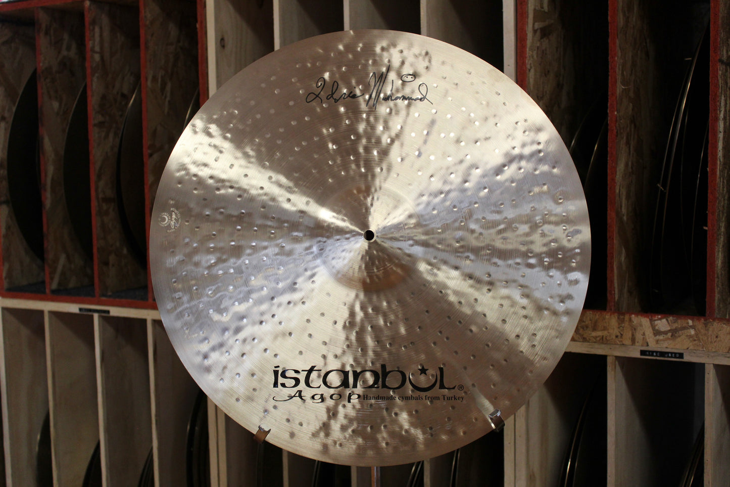 Istanbul Agop 22" Signature Idris Muhammad Ride 3136g