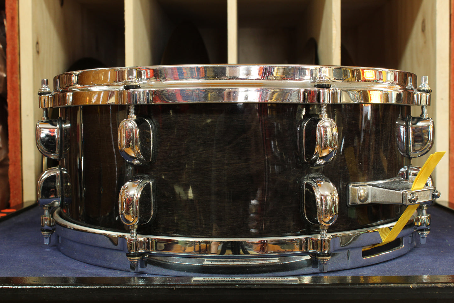 Tama 5.5x14 Starclassic Maple Snare Drum in Cherry Black