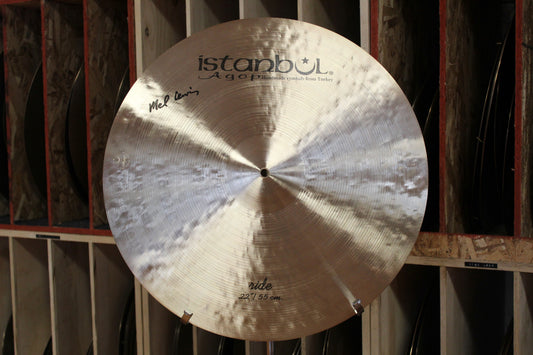 Istanbul Agop 22" Signature Mel Lewis Ride 2460g