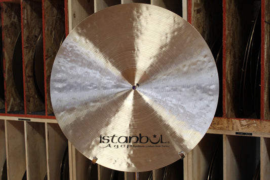 Istanbul Agop 22" Signature Mel Lewis Ride 2460g