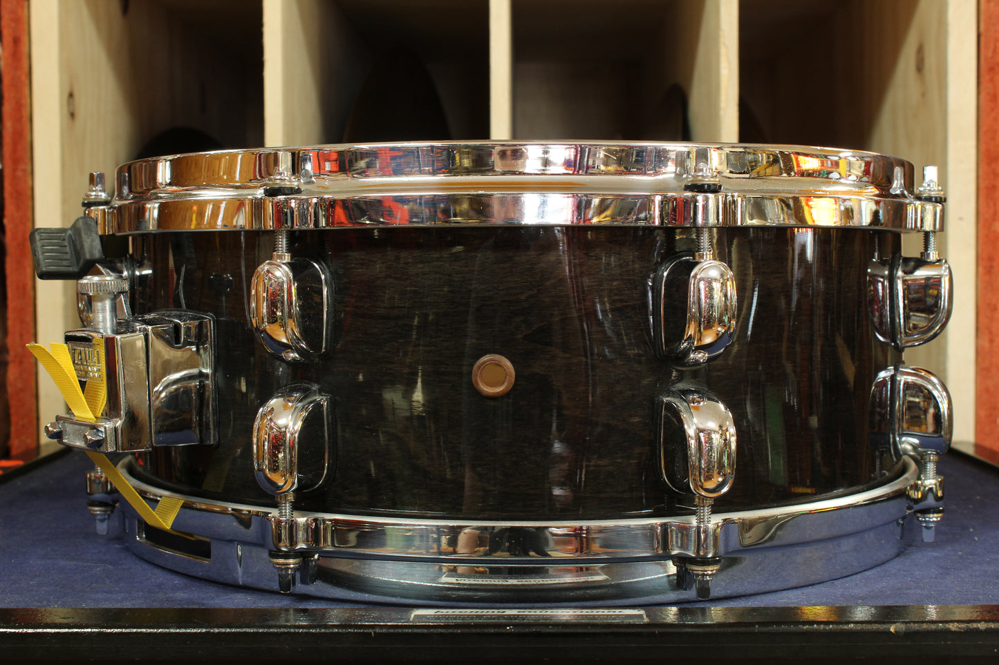 Tama 5.5x14 Starclassic Maple Snare Drum in Cherry Black