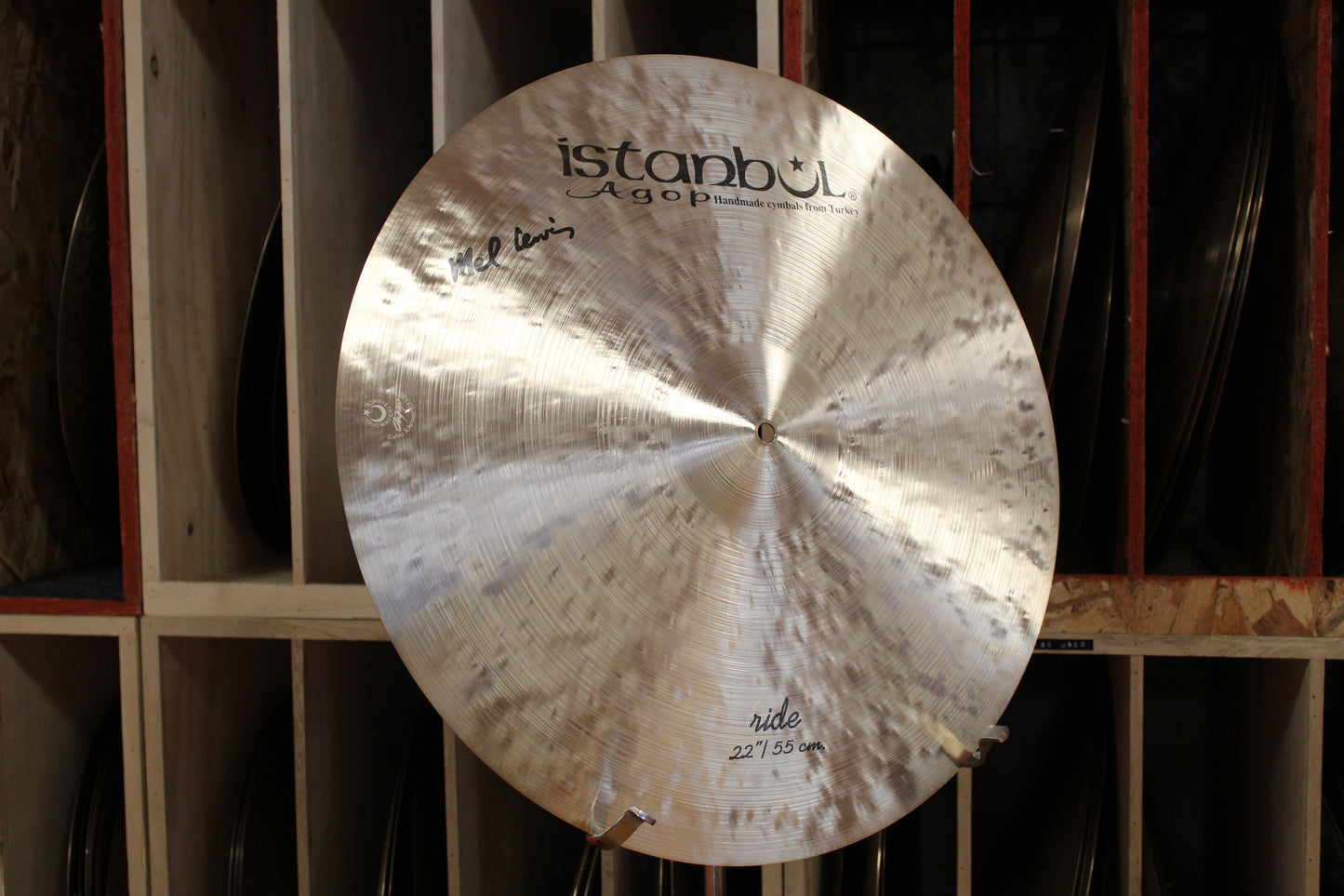 Istanbul Agop 22" Signature Mel Lewis Ride 2460g
