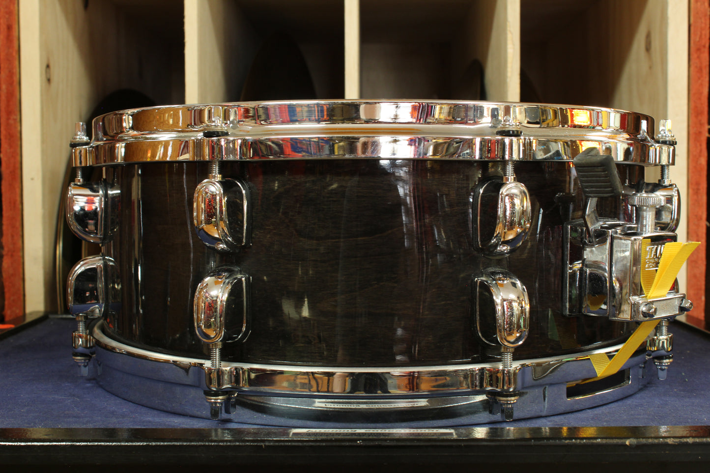 Tama 5.5x14 Starclassic Maple Snare Drum in Cherry Black