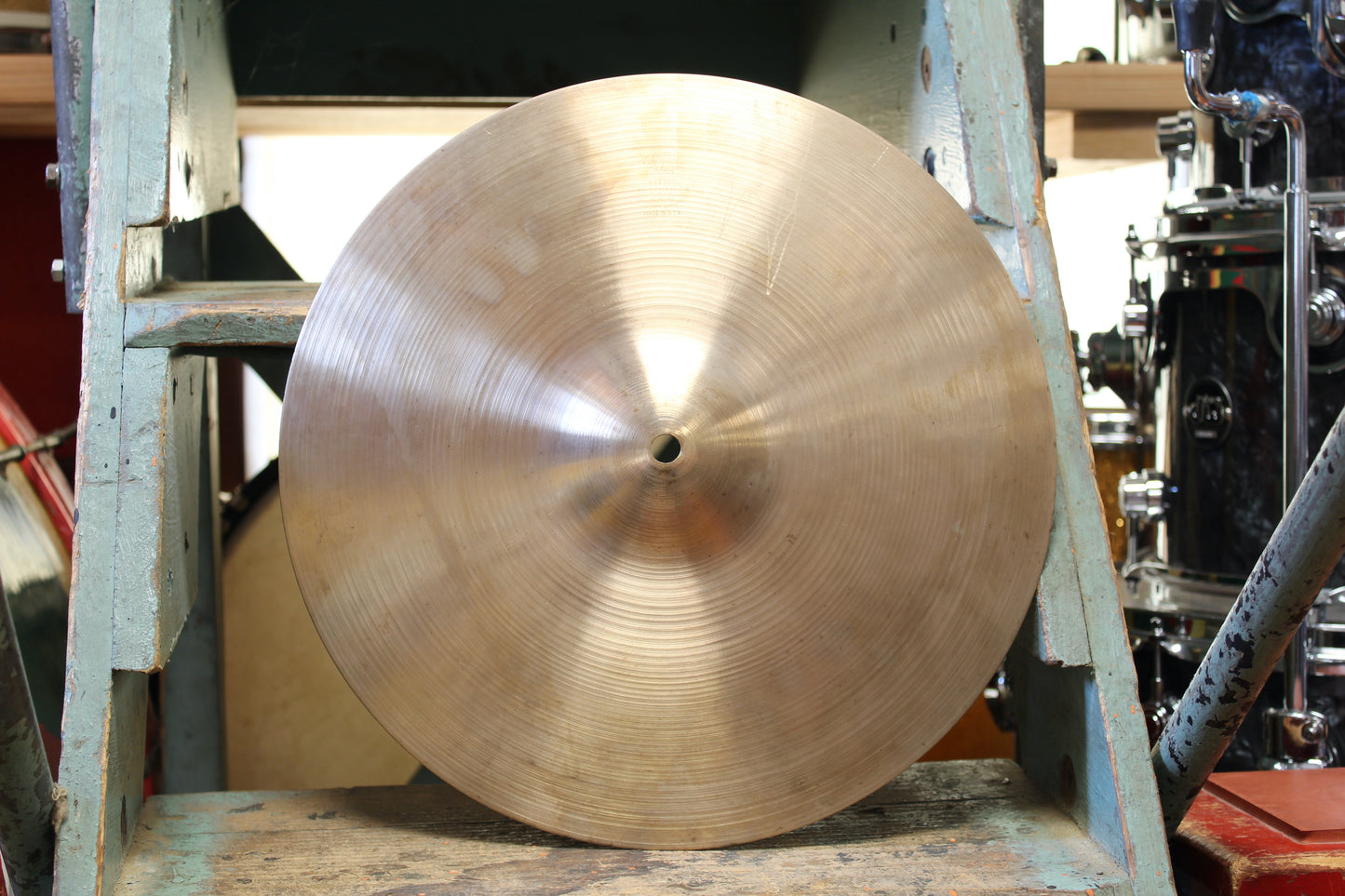 1970s A. Zildjian 14" Single Hi-Hat 1136g