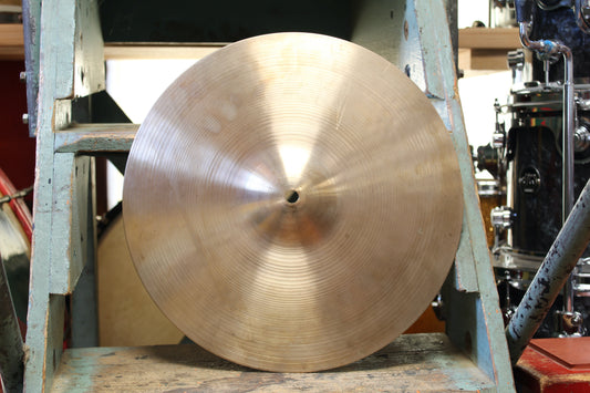 1970s A. Zildjian 14" Single Hi-Hat 1136g