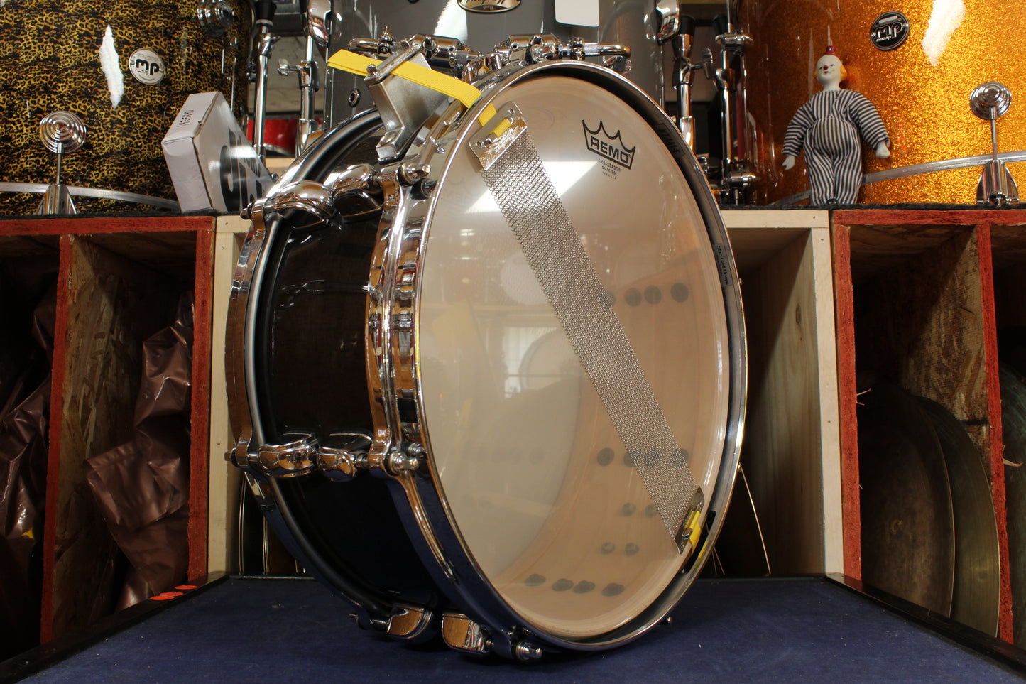Tama 5.5x14 Starclassic Maple Snare Drum in Cherry Black