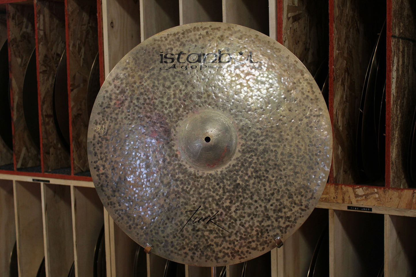 Istanbul Agop 22" Custom Turk Jazz Ride 2236g