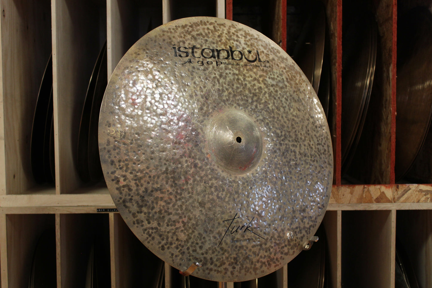 Istanbul Agop 22" Custom Turk Jazz Ride 2236g