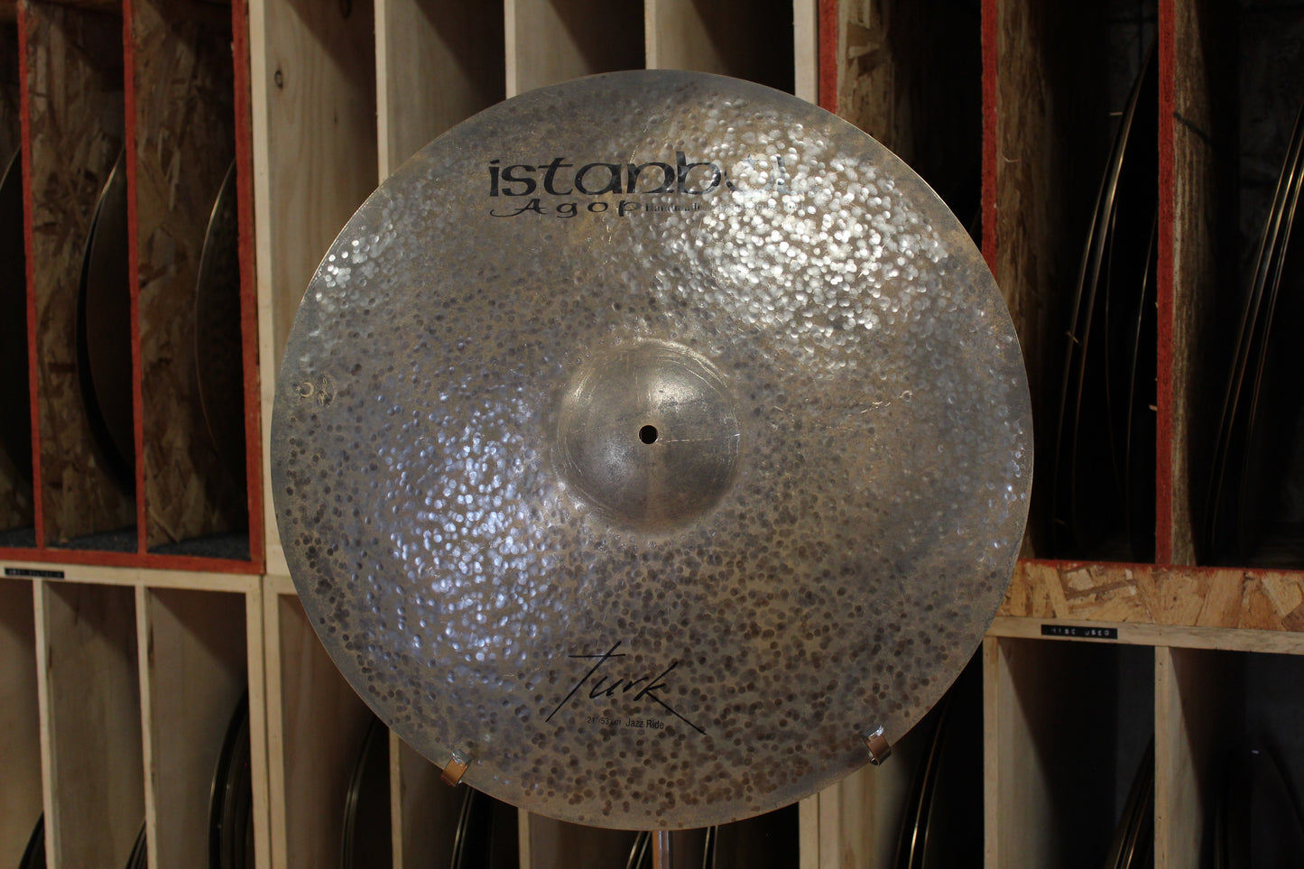Istanbul Agop 21" Custom Turk Jazz Ride 2071g