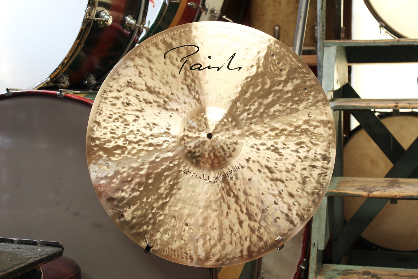 Paiste 22" Signature Dark Energy Ride Mark II 2992g