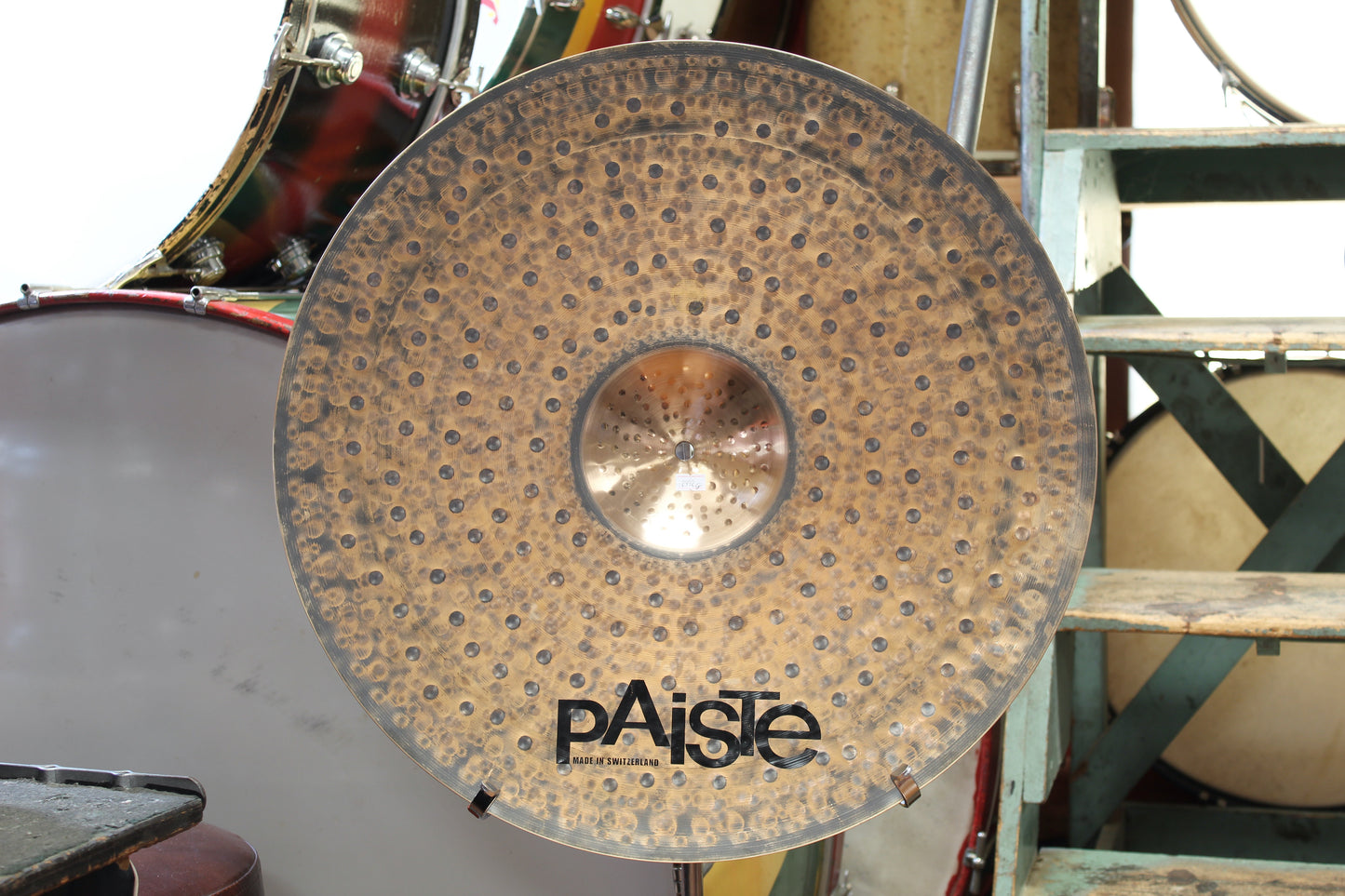 Paiste 22" Signature Dark Energy Ride Mark II 2992g