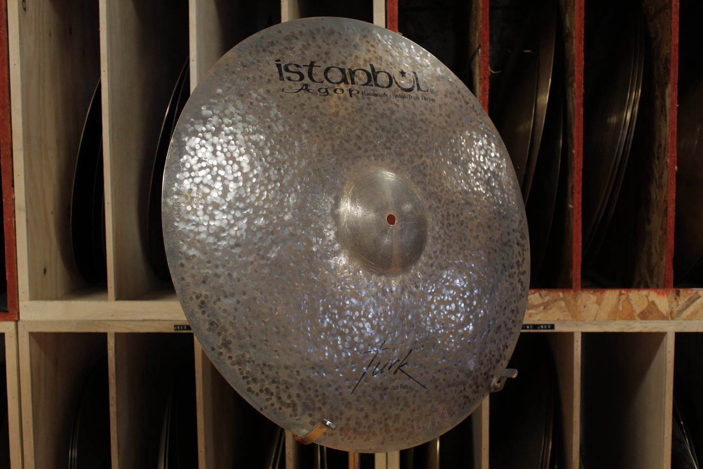 Istanbul Agop 21" Custom Turk Jazz Ride 2071g