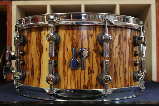Sonor 7x14 SQ2 Heavy Beech Snare Drum in African Marble