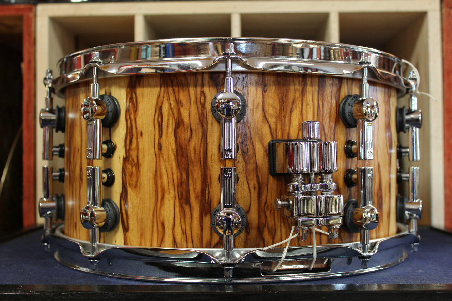 Sonor 7x14 SQ2 Heavy Beech Snare Drum in African Marble