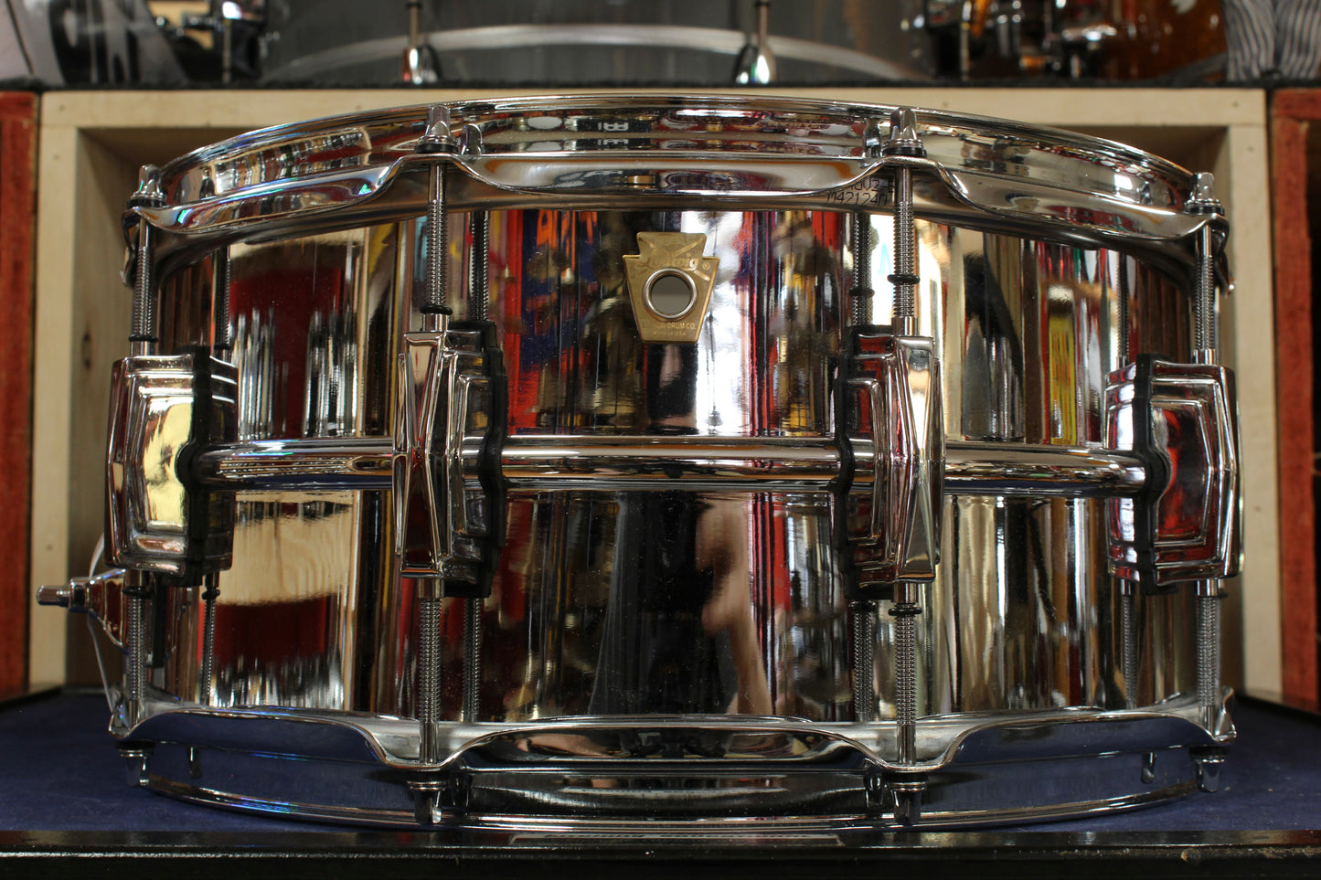 Ludwig LM402 6.5x14 Supraphonic Snare Drum