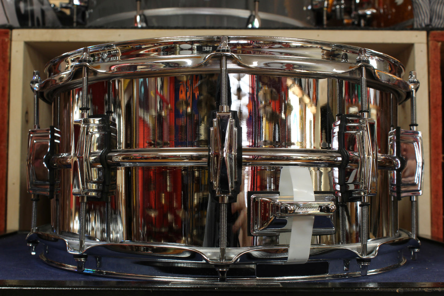 Ludwig LM402 6.5x14 Supraphonic Snare Drum