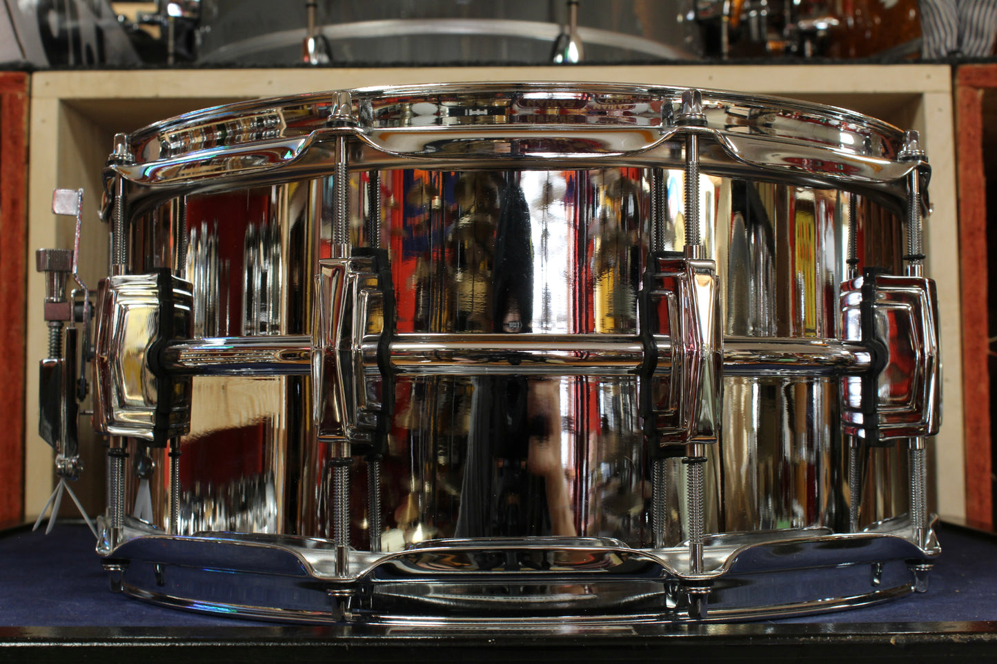 Ludwig LM402 6.5x14 Supraphonic Snare Drum