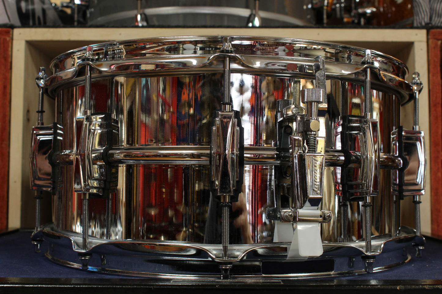 Ludwig LM402 6.5x14 Supraphonic Snare Drum